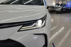 2022 Toyota Corolla 1.5L CVT Pioneer, белый — фото 2