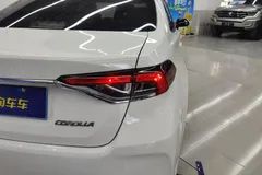 2022 Toyota Corolla 1.5L CVT Pioneer, белый — фото 7