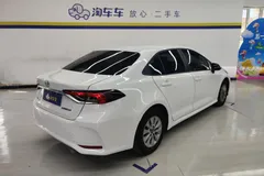 2022 Toyota Corolla 1.5L CVT Pioneer, белый — фото 8