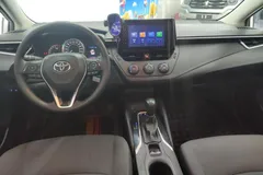 2022 Toyota Corolla 1.5L CVT Pioneer, белый — фото 12