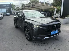 2023 Mazda CX-50 2.5L AT, чёрный — фото 2