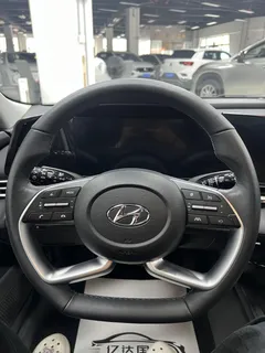 2022 Hyundai Elantra 1.5L CVT LUX Premium — фото 12