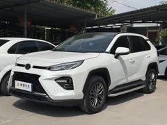 2023 Toyota Wildlander 2.0L 2WD Luxury Plus, белый — фото 1