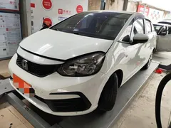 2022 Honda Fit 1.5L CVT Mugen, белый — фото 1