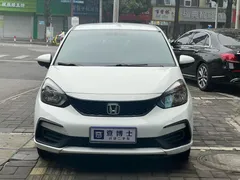 2022 Honda Fit 1.5L CVT Mugen, белый — фото 2