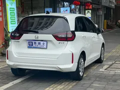 2022 Honda Fit 1.5L CVT Mugen, белый — фото 4
