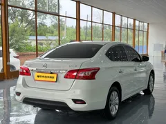 2022 Nissan Sylphy Classic 1.6 XE CVT Comfort, белый — фото 6