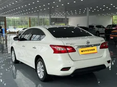 2022 Nissan Sylphy Classic 1.6 XE CVT Comfort, белый — фото 8