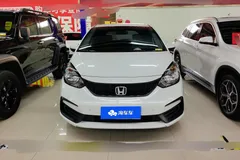 2023 Honda Fit 1.5L CVT, белый — фото 3