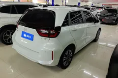 2023 Honda Fit 1.5L CVT, белый — фото 9