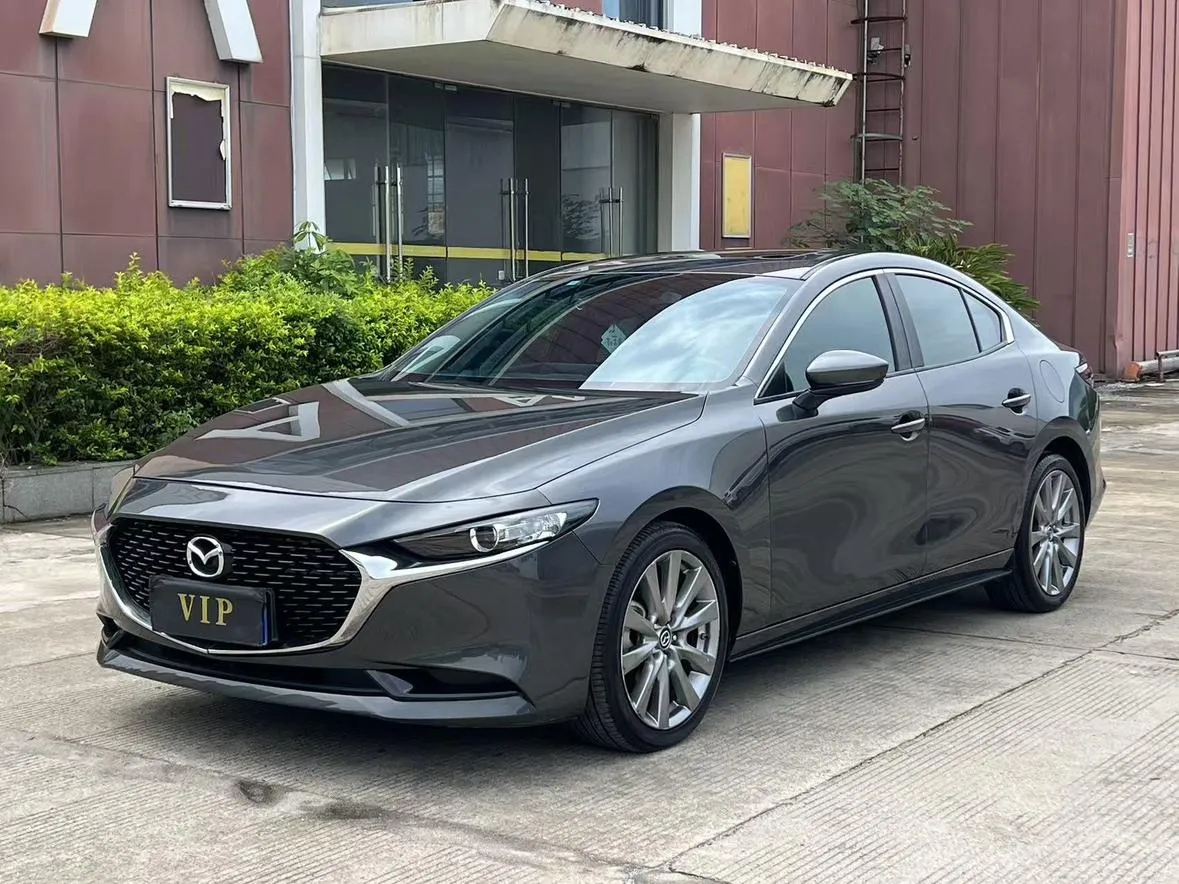 2021 Mazda Mazda3 2.0L AT