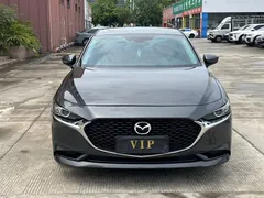 2021 Mazda Mazda3 2.0L AT, чёрный — фото 2