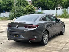 2021 Mazda Mazda3 2.0L AT, чёрный — фото 7