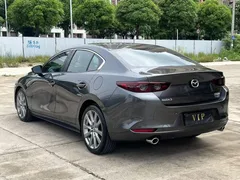 2021 Mazda Mazda3 2.0L AT, чёрный — фото 9