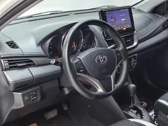 2022 Toyota Yaris L Zhixuan X 1.5L CVT Leading Plus, белый — фото 3