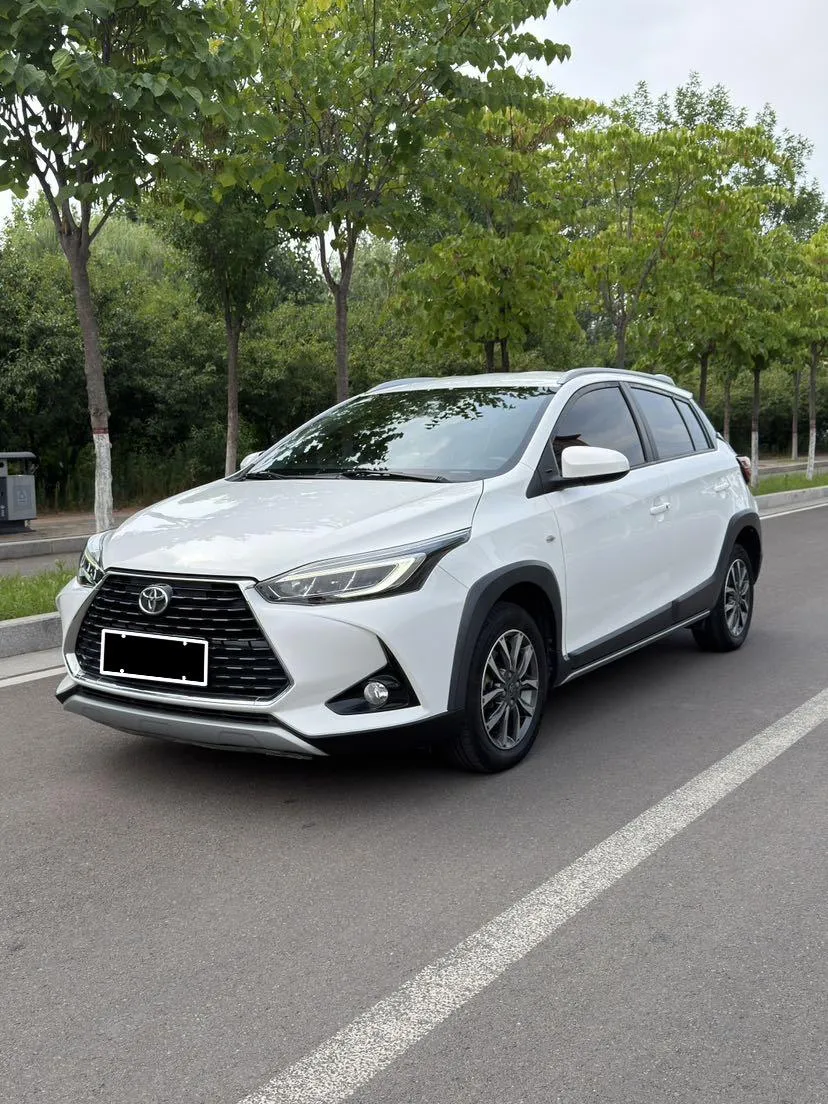 2022 Toyota Yaris L Zhixuan 1.5L CVT Luxury Plus