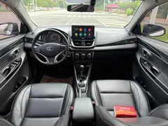 2022 Toyota Yaris L Zhixuan 1.5L CVT Luxury Plus, белый — фото 4