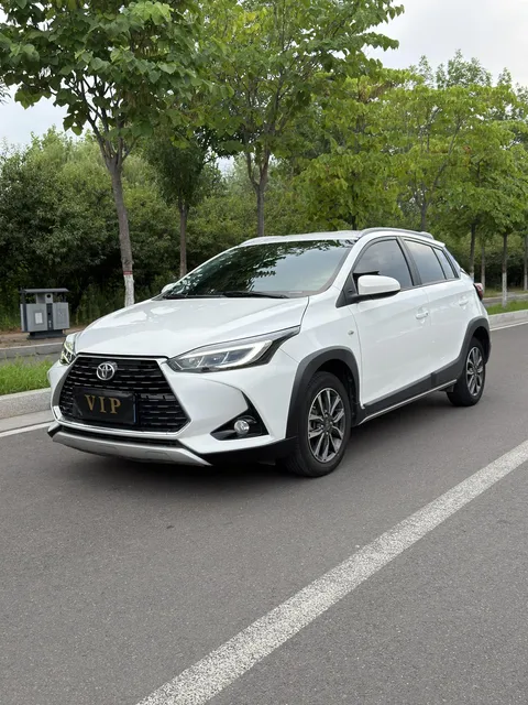 2022 Toyota Yaris L Zhixuan X 1.5L CVT Luxury Plus
