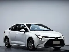 2022 Toyota Levin TNGA 1.5L, белый — фото 4