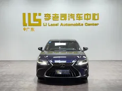 2021 Lexus ES 200 Luxury, синий — фото 2