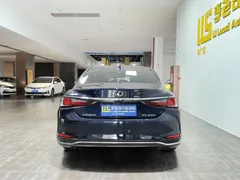 2021 Lexus ES 200 Luxury, синий — фото 5