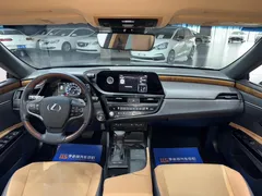 2021 Lexus ES 200 Luxury, синий — фото 10