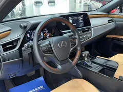 2021 Lexus ES 200 Luxury, синий — фото 12