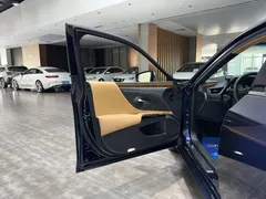 2021 Lexus ES 200 Luxury, синий — фото 14