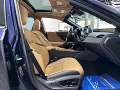 2021 Lexus ES 200 Luxury, синий — фото 21