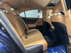 2021 Lexus ES 200 Luxury, синий — фото 22