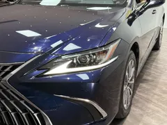 2021 Lexus ES 200 Luxury, синий — фото 24