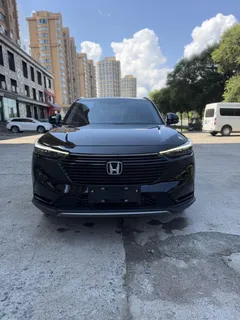 2023 Honda Vezel 1.5L CVT Elite, чёрный — фото 2