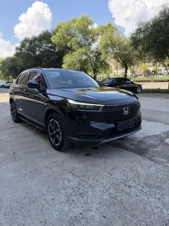 2023 Honda Vezel 1.5L CVT Elite, чёрный — фото 3
