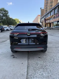 2023 Honda Vezel 1.5L CVT Elite, чёрный — фото 5