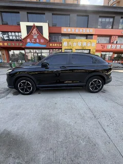 2023 Honda Vezel 1.5L CVT Elite, чёрный — фото 8