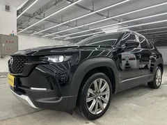 2023 Mazda CX-50 2.0L AT, чёрный — фото 1