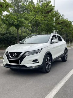 2021 Nissan Qashqai 2.0L XV Prem Luxury, белый — фото 1