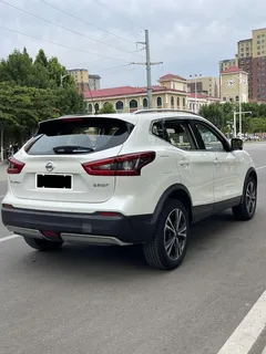 2021 Nissan Qashqai 2.0L XV Prem Luxury, белый — фото 6