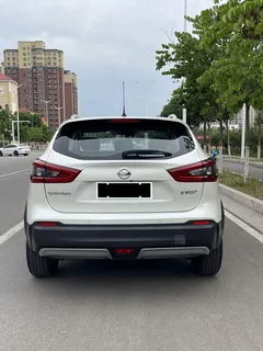2021 Nissan Qashqai 2.0L XV Prem Luxury, белый — фото 7