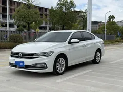 2021 Volkswagen Bora 1.5L AT Fashion, белый — фото 1