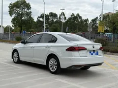 2021 Volkswagen Bora 1.5L AT Fashion, белый — фото 4