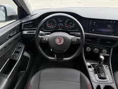 2021 Volkswagen Bora 1.5L AT Fashion, белый — фото 9