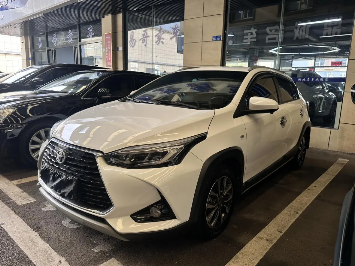 2022 Toyota Yaris L Zhixuan X 1.5L CVT Luxury Plus