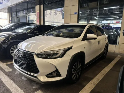 2022 Toyota Yaris L Zhixuan X 1.5L CVT Luxury Plus