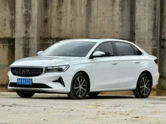 2022 Geely Emgrand 1.5L CVT Elite 4th Gen, белый — фото 1