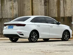 2022 Geely Emgrand 1.5L CVT Elite 4th Gen, белый — фото 2
