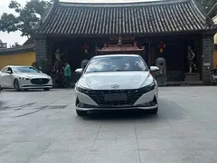 2022 Hyundai Elantra 1.5L CVT 20th SE 20th Anniversary, белый — фото 2