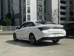 2022 Hyundai Elantra 1.5L CVT 20th SE 20th Anniversary, белый — фото 11