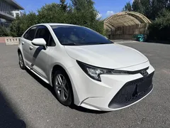 2022 Toyota Levin TNGA 1.5L, белый — фото 3