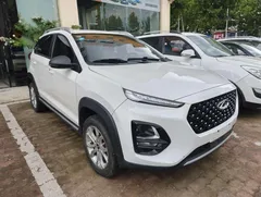 2022 Chery Tiggo 3x 1.5L CVT Diamond Siberia, белый — фото 2